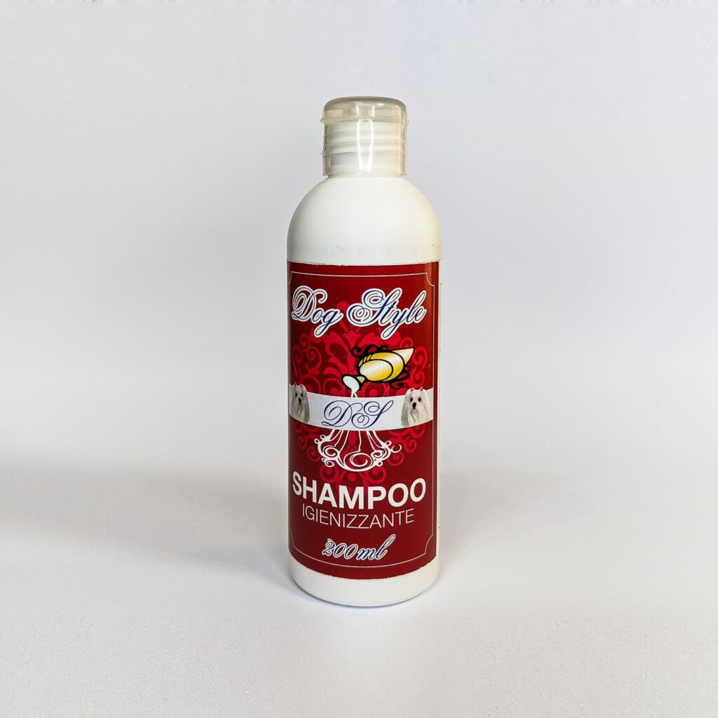 Shampoo igienizzante per cani Dog Style